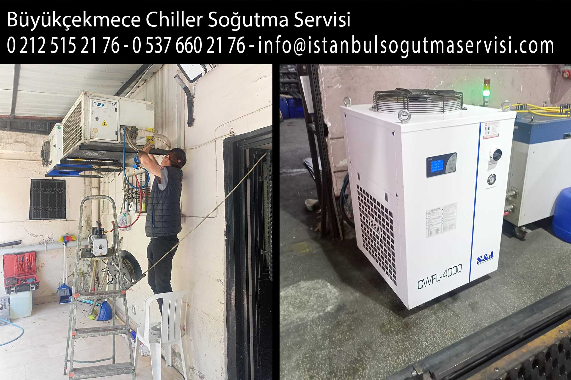 Büyükçekmece Chiller Soğutma Servisi