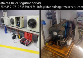 Çatalca Chiller Soğutma Servisi