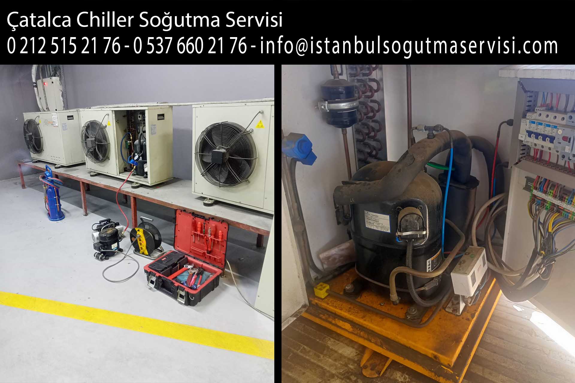 Çatalca Chiller Soğutma Servisi