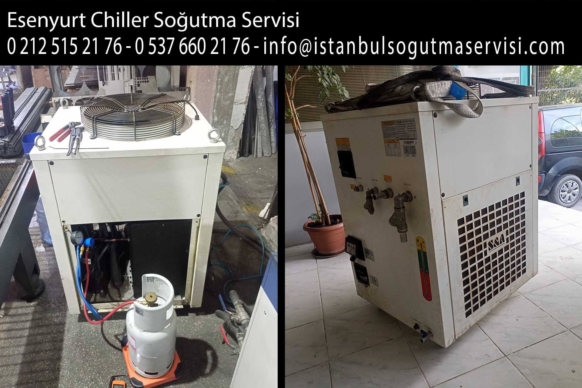 Esenyurt Chiller Soğutma Servisi