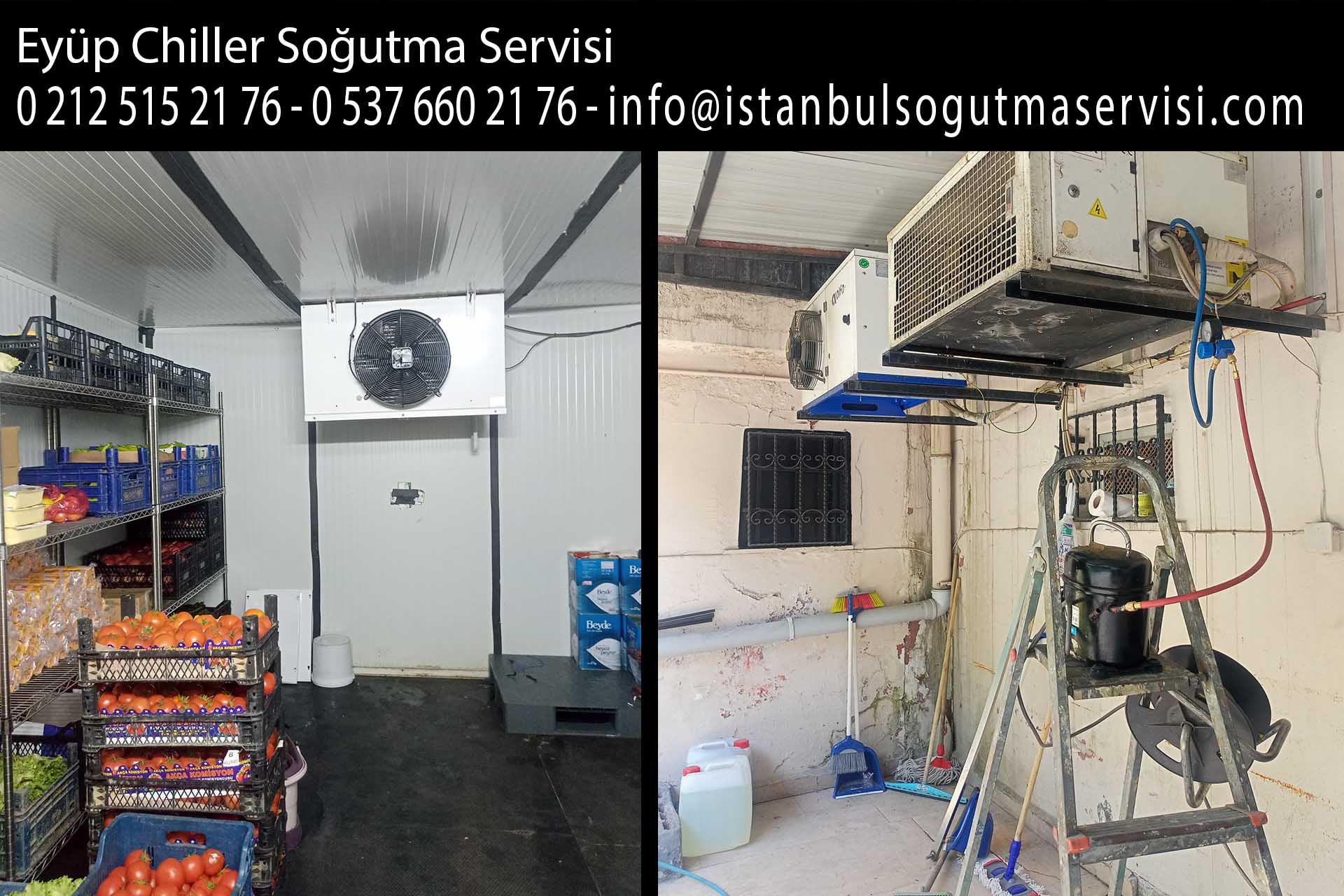 Eyüp Chiller Soğutma Servisi