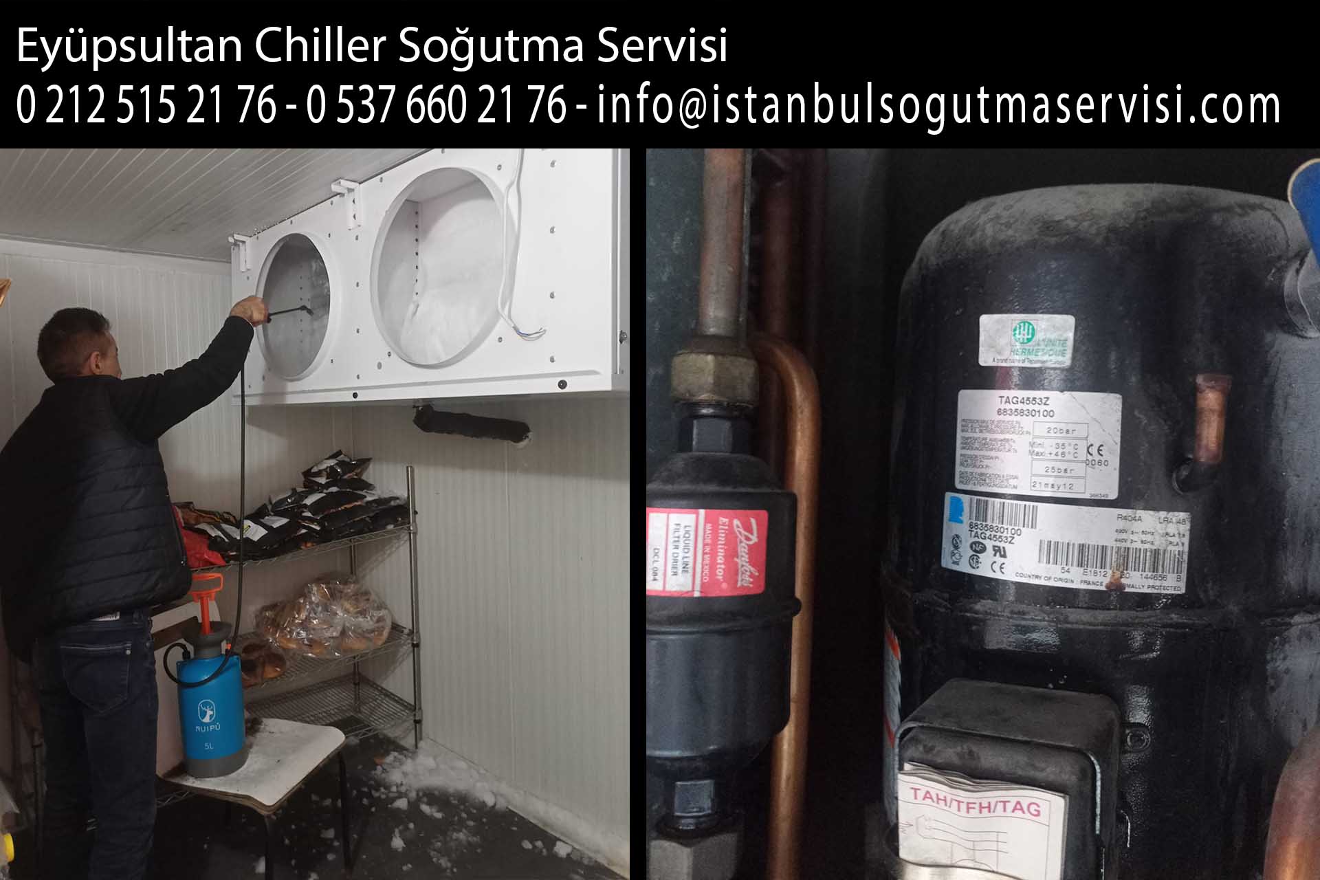 Eyüpsultan Chiller Soğutma Servisi
