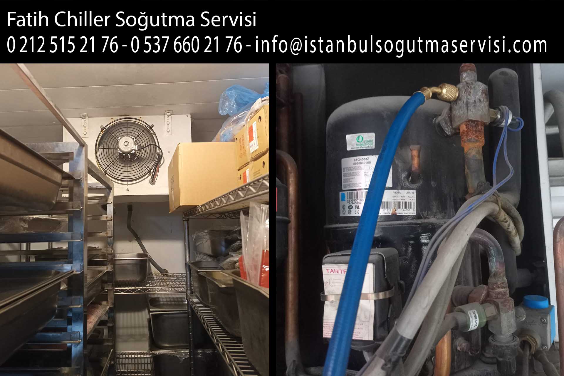 Fatih Chiller Soğutma Servisi