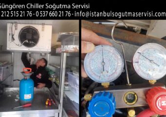 Güngören Chiller Soğutma Servisi