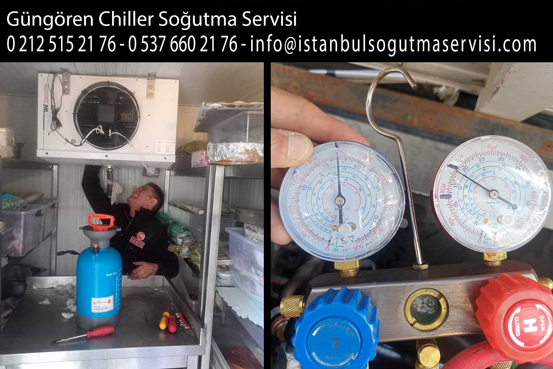 Güngören Chiller Soğutma Servisi