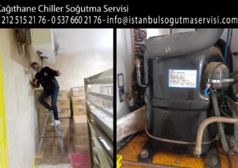 Kağıthane Chiller Soğutma Servisi
