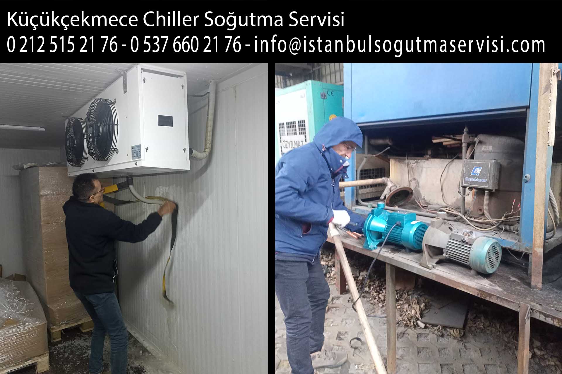 Küçükçekmece Chiller Soğutma Servisi