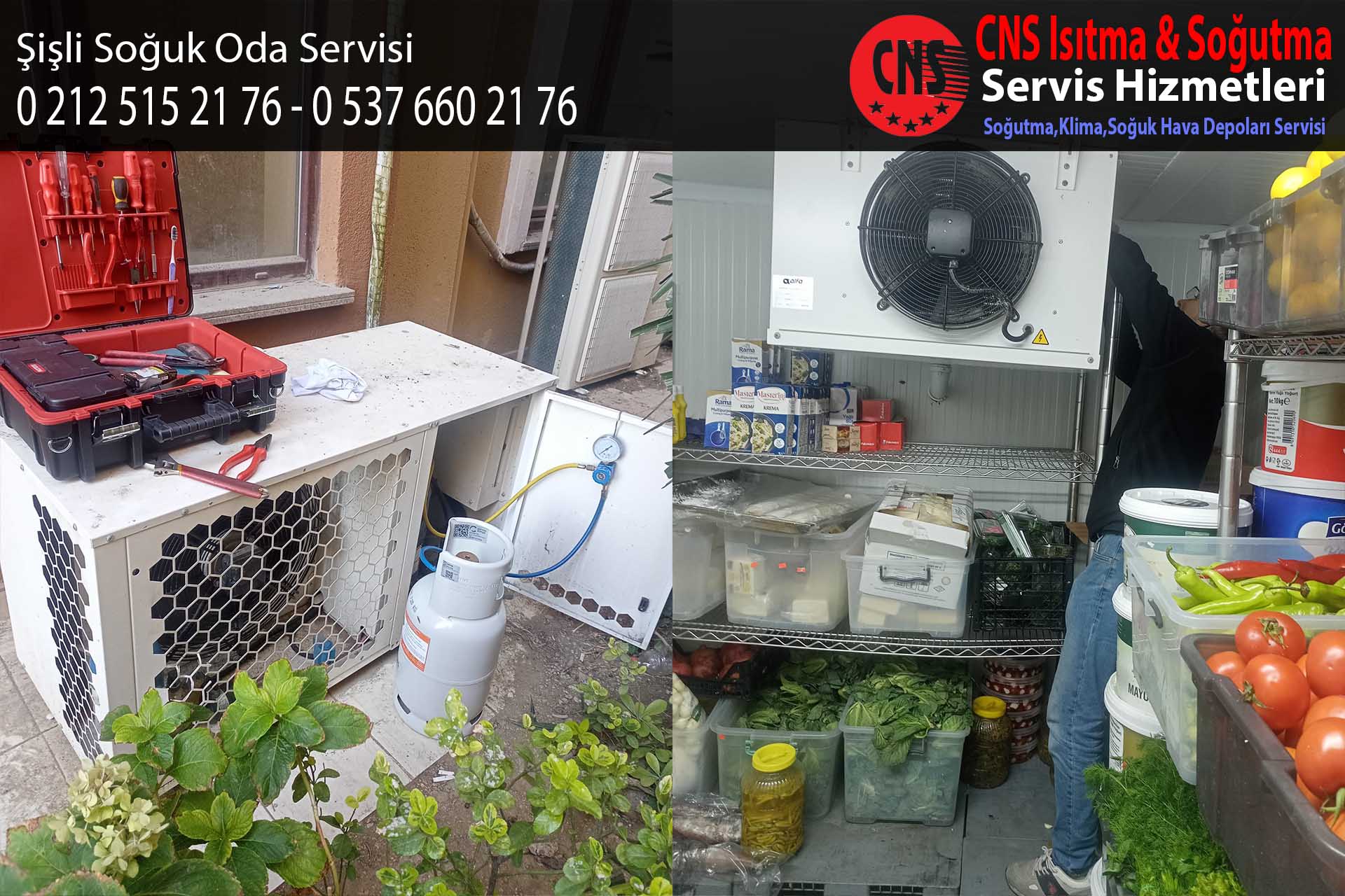 Şişli Soğuk Oda Servisi