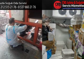 Tuzla Soğuk Oda Servisi