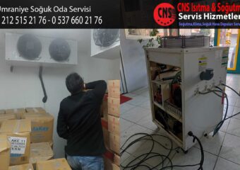 Ümraniye Soğuk Oda Servisi
