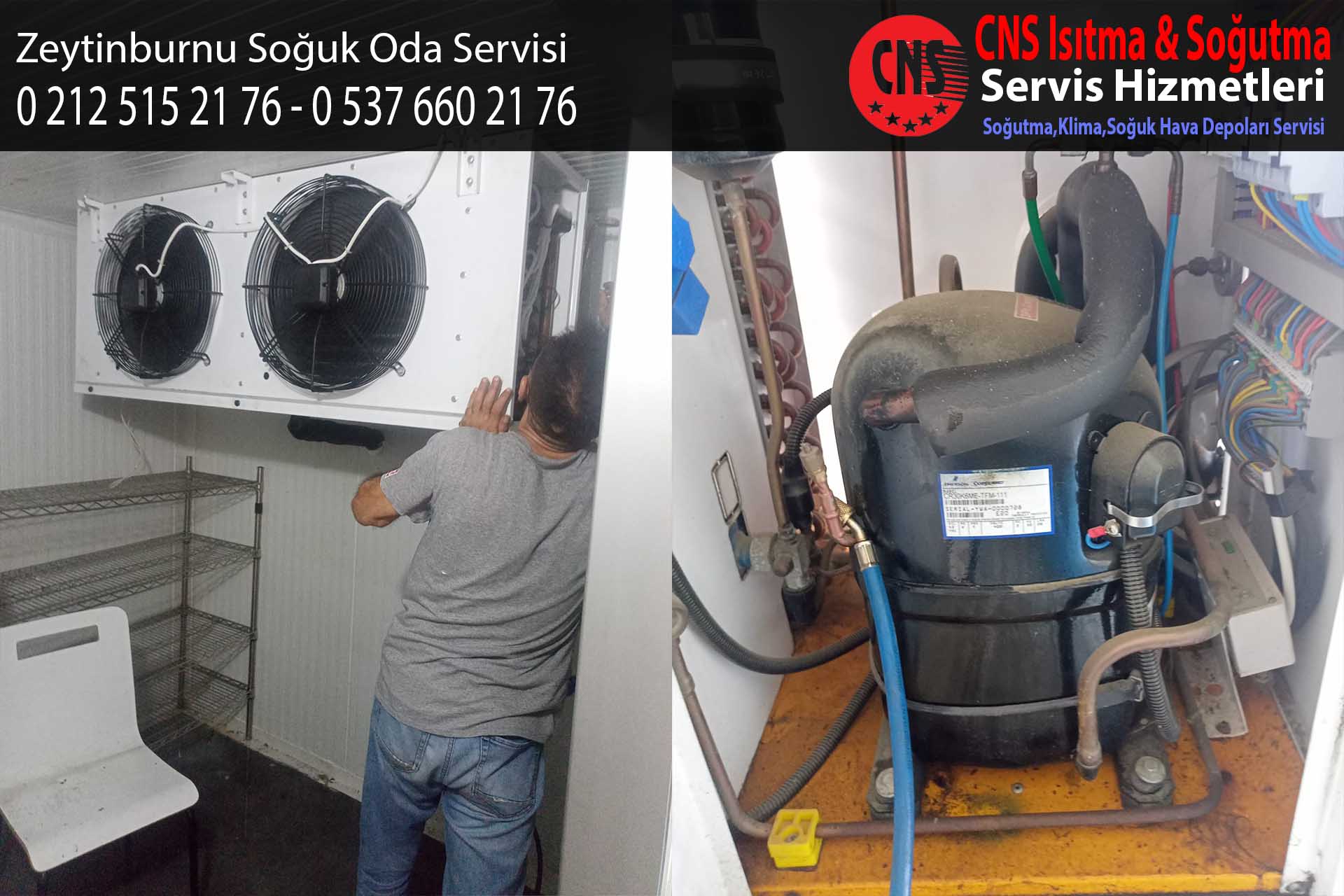 Zeytinburnu Soğuk Oda Servisi